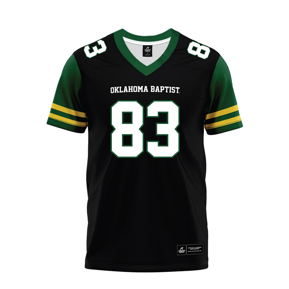 OKBU - NCAA Football : TJ Smith - Premium Football Jersey-0