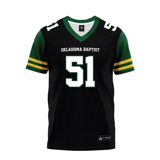 OKBU - NCAA Football : Jacob Sitsler - Premium Football Jersey