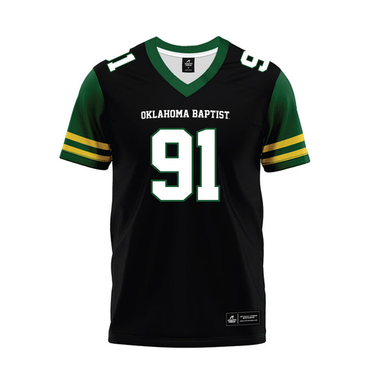 OKBU - NCAA Football : Dylan Bernardy - Premium Football Jersey-0