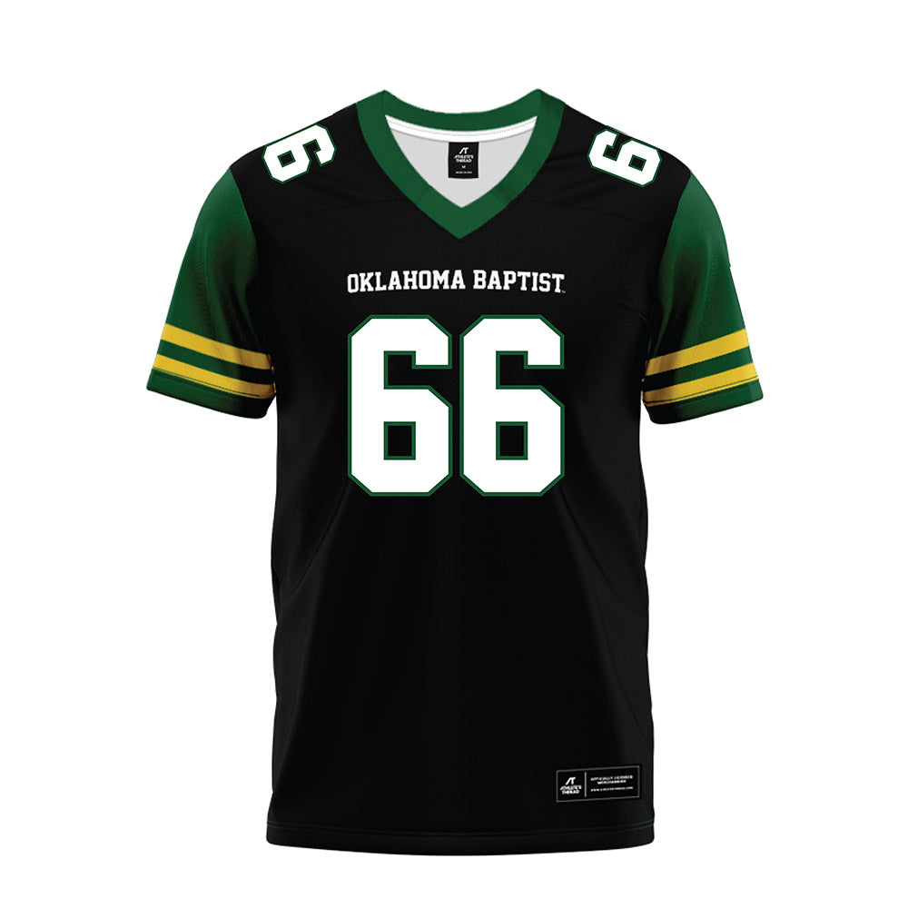 OKBU - NCAA Football : Andrew Sawyer - Premium Football Jersey