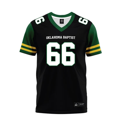 OKBU - NCAA Football : Andrew Sawyer - Premium Football Jersey