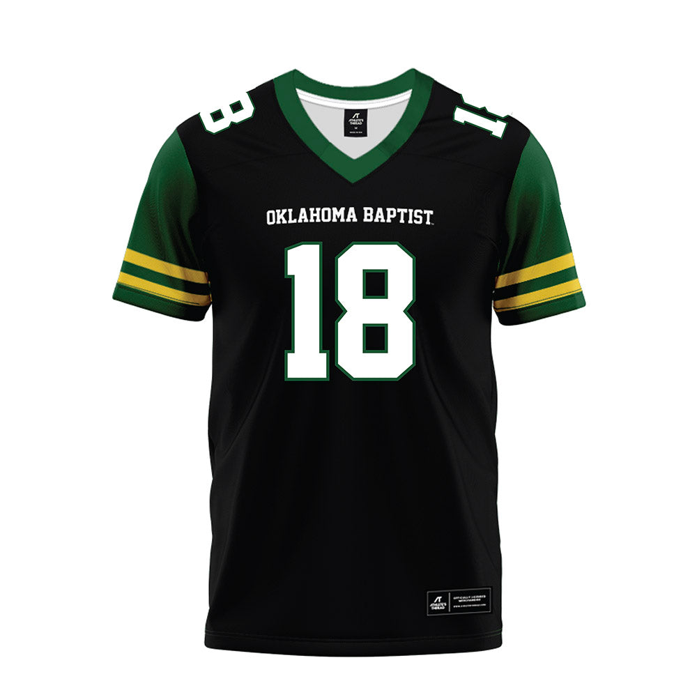 OKBU - NCAA Football : Matthew Young - Premium Football Jersey-0