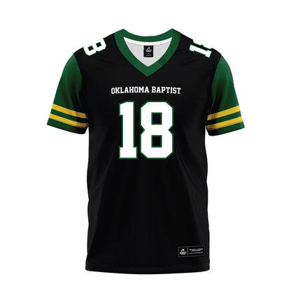 OKBU - NCAA Football : Matthew Young - Premium Football Jersey-0