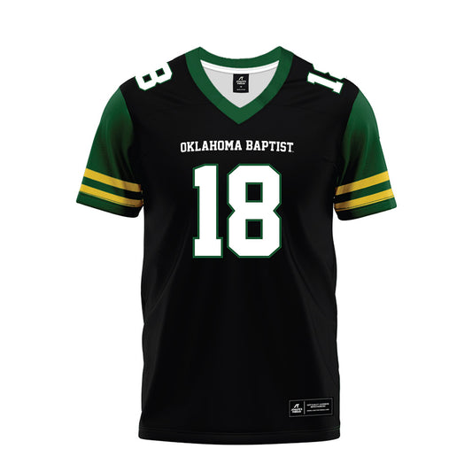 OKBU - NCAA Football : Matthew Young - Premium Football Jersey-0