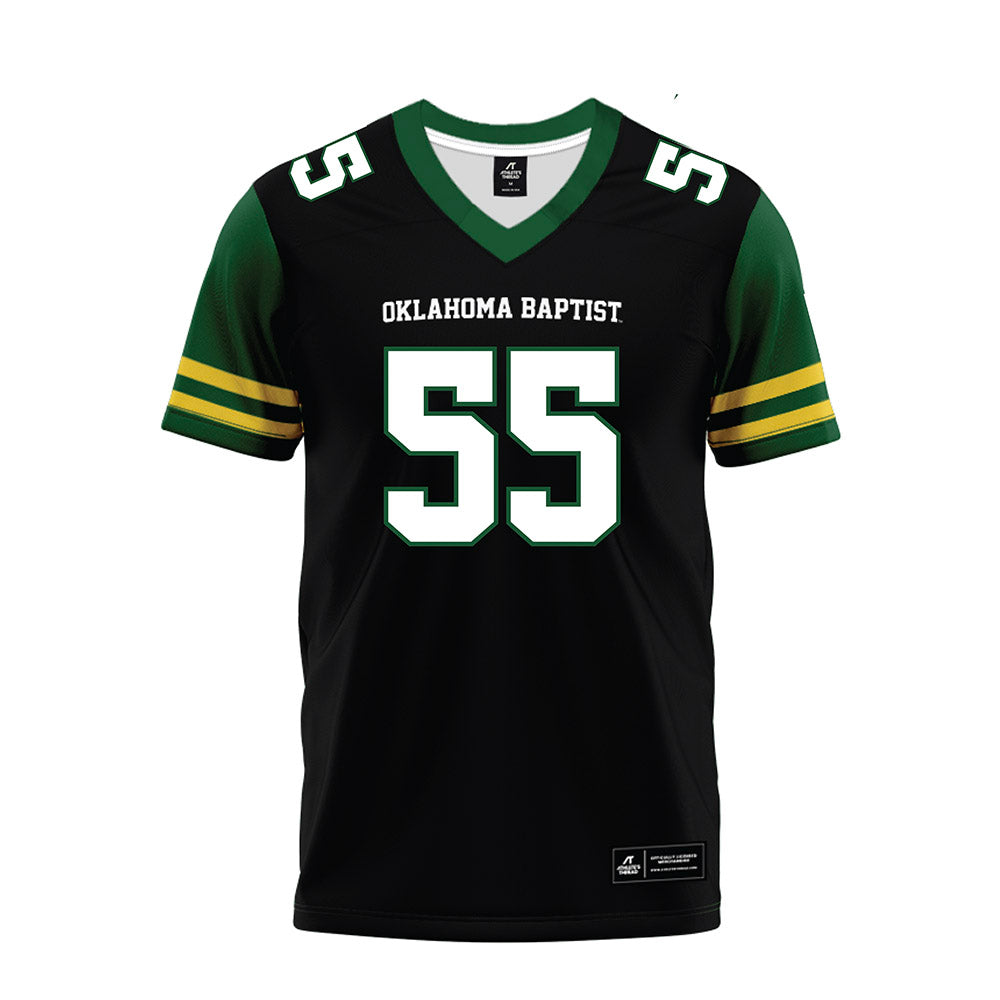 OKBU - NCAA Football : Kaden Castillo - Premium Football Jersey-0