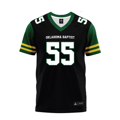 OKBU - NCAA Football : Kaden Castillo - Premium Football Jersey-0