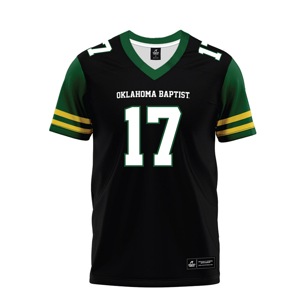 OKBU - NCAA Football : Kai helton - Premium Football Jersey-0