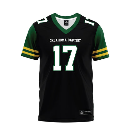 OKBU - NCAA Football : Kai helton - Premium Football Jersey-0