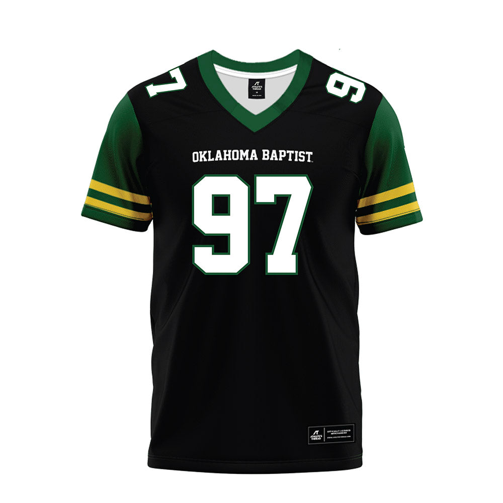 OKBU - NCAA Football : Carter Falling - Premium Football Jersey-0