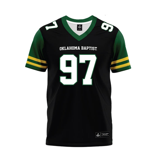 OKBU - NCAA Football : Carter Falling - Premium Football Jersey-0