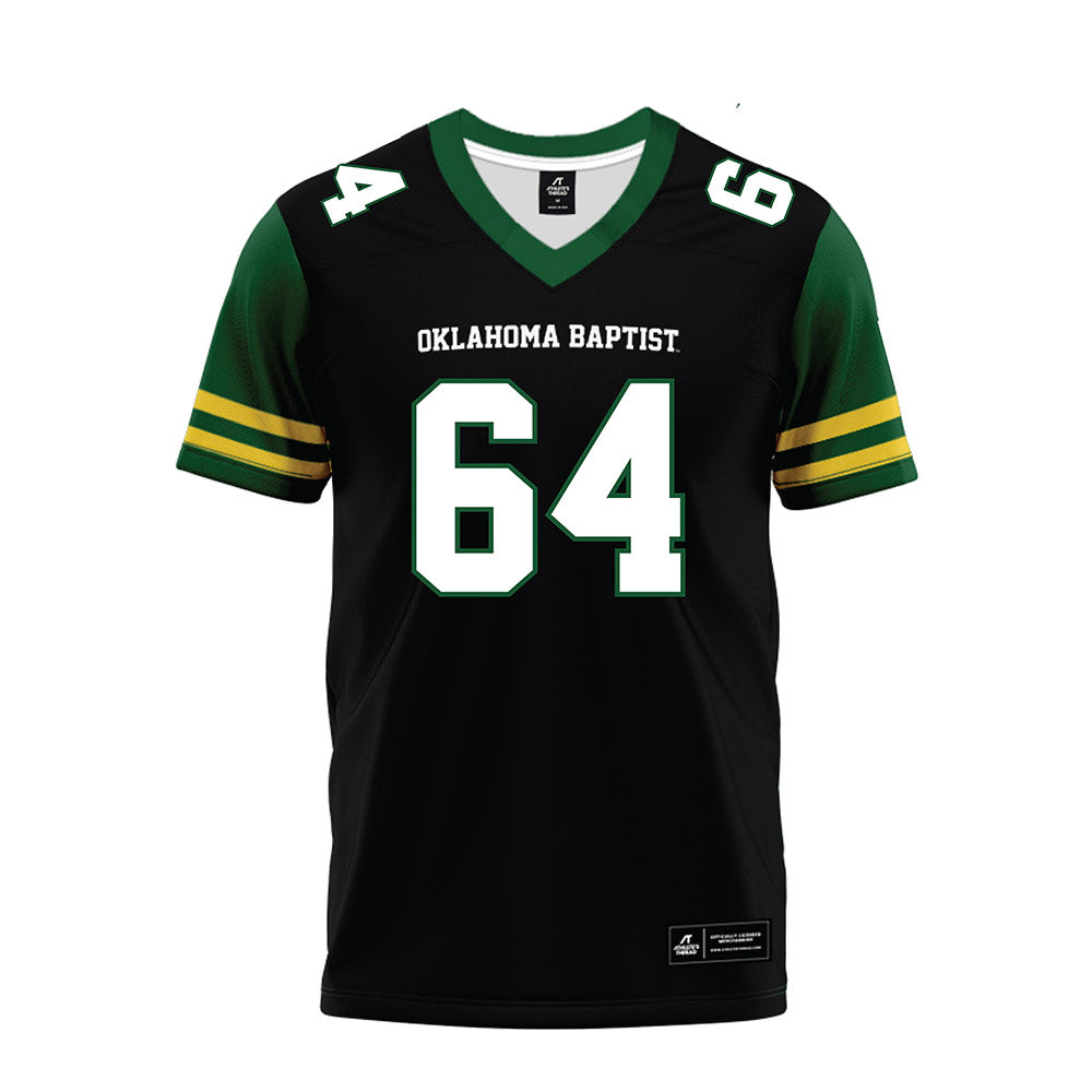 OKBU - NCAA Football : Marco Herrera - Premium Football Jersey-0