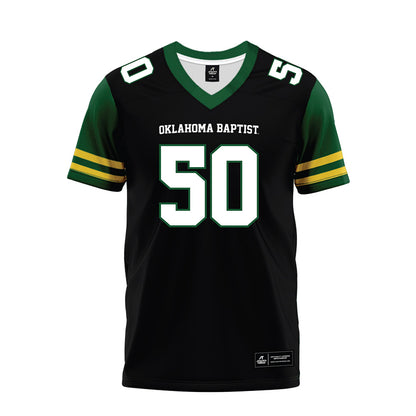 OKBU - NCAA Football : Carter Maness - Premium Football Jersey