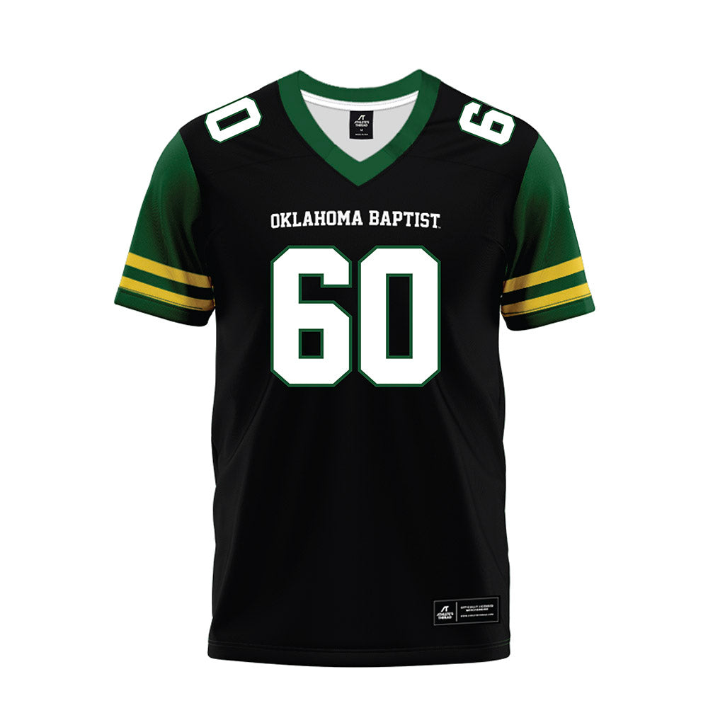 OKBU - NCAA Football : Landry Sattler - Premium Football Jersey-0