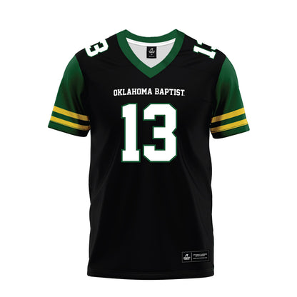 OKBU - NCAA Football : Gavin McCurley - Premium Football Jersey