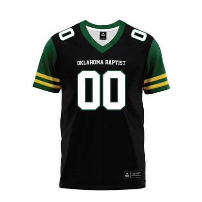 OKBU - NCAA Football : John Jackson - Premium Football Jersey-0