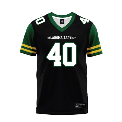 OKBU - NCAA Football : Trevor Gage - Premium Football Jersey-0