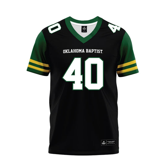 OKBU - NCAA Football : Trevor Gage - Premium Football Jersey-0