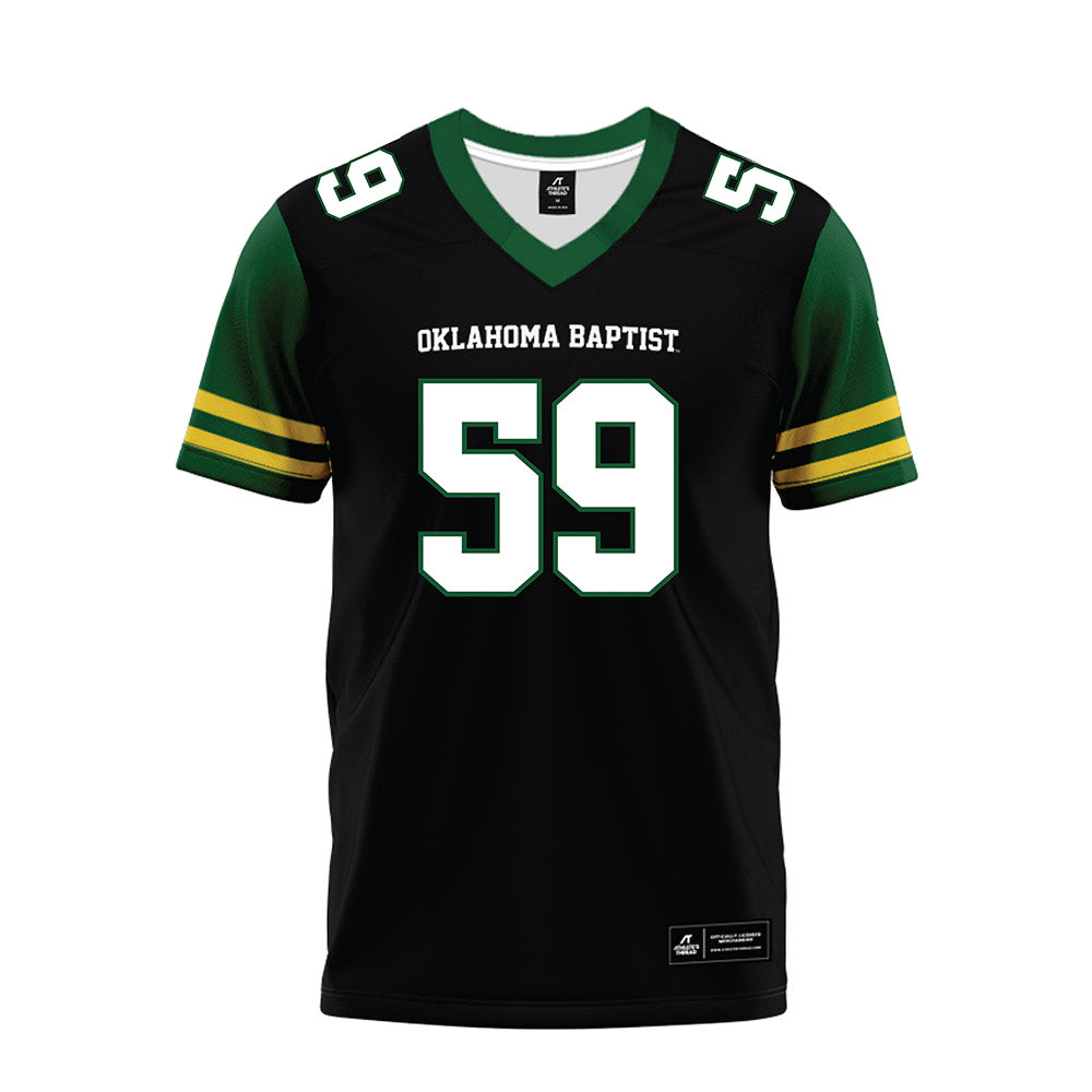 OKBU - NCAA Football : Sean Larry - Premium Football Jersey-0