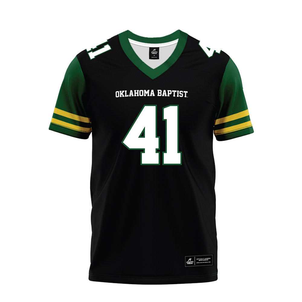 OKBU - NCAA Football : Patrick Maxwell - Premium Football Jersey