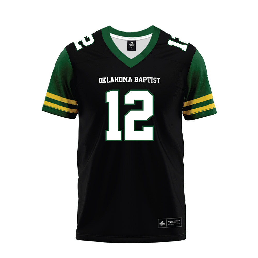 OKBU - NCAA Football : Seth Streeter - Premium Football Jersey