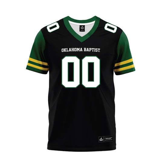 OKBU - NCAA Football : Anthony Coleman - Premium Football Jersey-0
