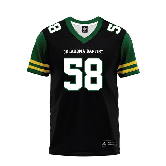 OKBU - NCAA Football : Joseph Nguyen - Premium Football Jersey