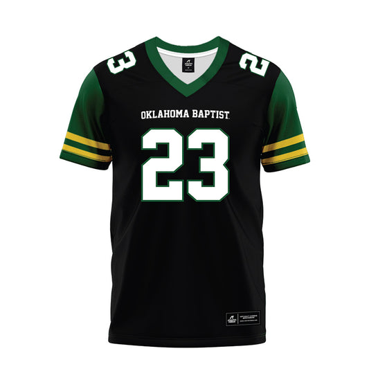 OKBU - NCAA Football : Caleb Giles - Premium Football Jersey-0