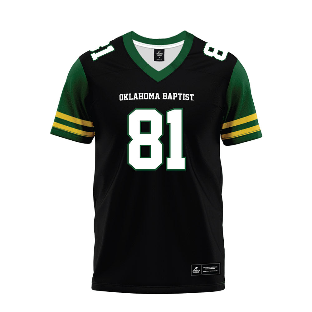 OKBU - NCAA Football : Kaden Morey - Premium Football Jersey-0