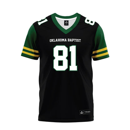 OKBU - NCAA Football : Kaden Morey - Premium Football Jersey-0