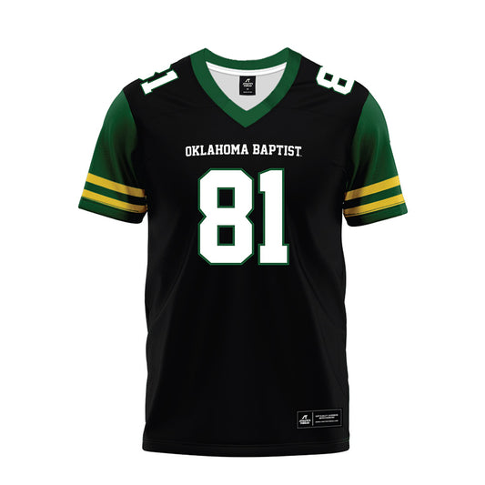 OKBU - NCAA Football : Kaden Morey - Premium Football Jersey-0