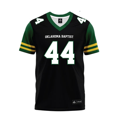 OKBU - NCAA Football : Cody Boyd - Premium Football Jersey-0