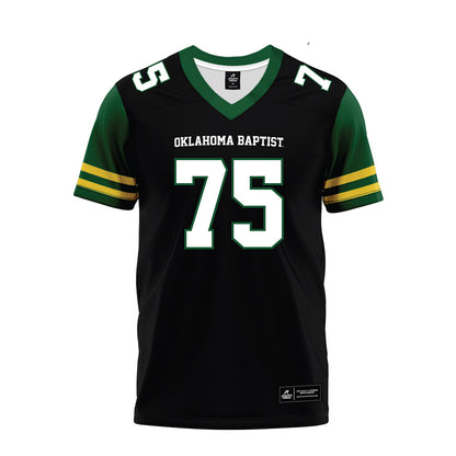 OKBU - NCAA Football : Caden Tahbonemah - Premium Football Jersey