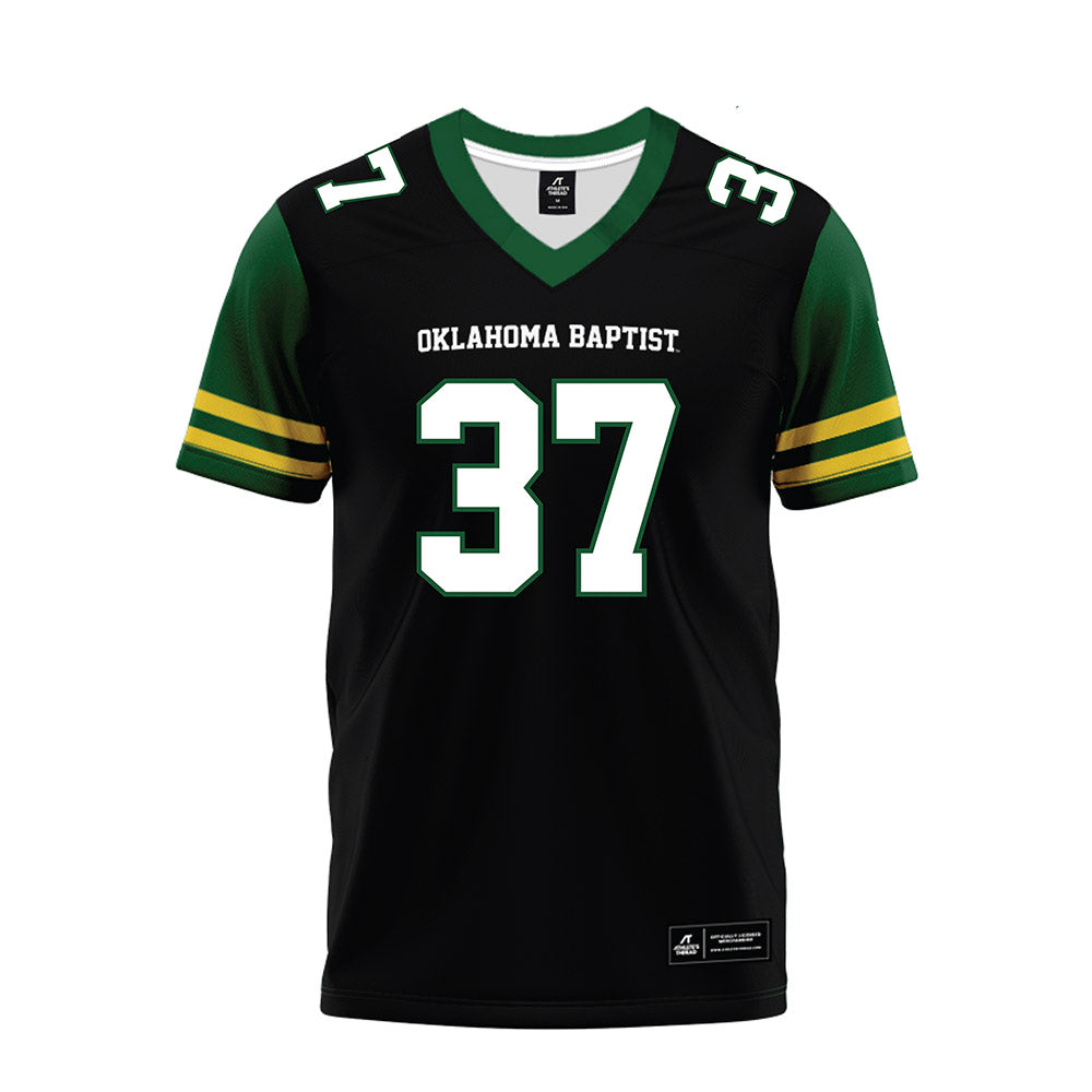 OKBU - NCAA Football : Brady Brewer - Premium Football Jersey-0