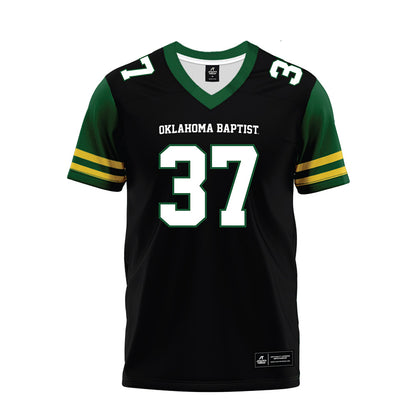 OKBU - NCAA Football : Brady Brewer - Premium Football Jersey-0