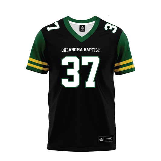 OKBU - NCAA Football : Brady Brewer - Premium Football Jersey-0