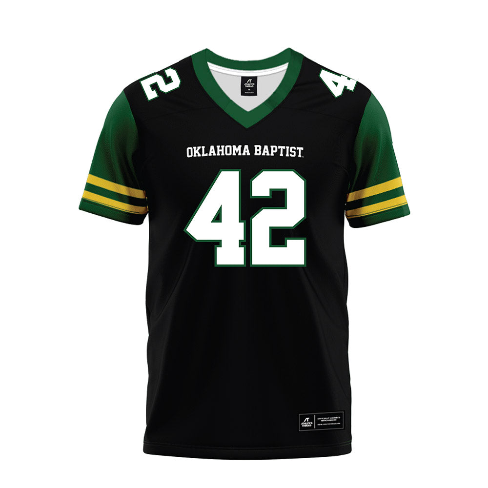 OKBU - NCAA Football : Bradley Amwayi - Premium Football Jersey-0