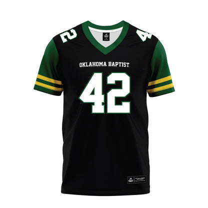 OKBU - NCAA Football : Bradley Amwayi - Premium Football Jersey-0