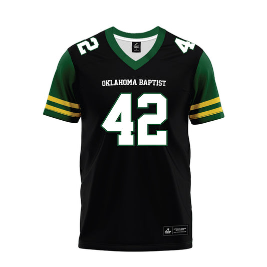 OKBU - NCAA Football : Bradley Amwayi - Premium Football Jersey-0