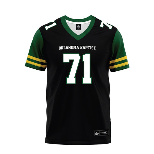 OKBU - NCAA Football : Tristan Gable - Premium Football Jersey-0