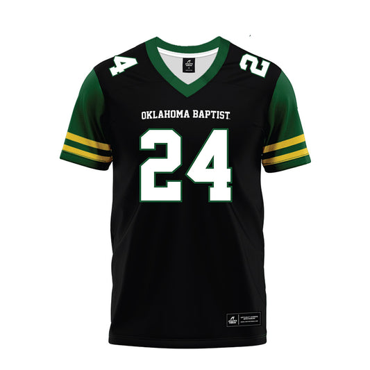 OKBU - NCAA Football : EJ Moore - Premium Football Jersey-0