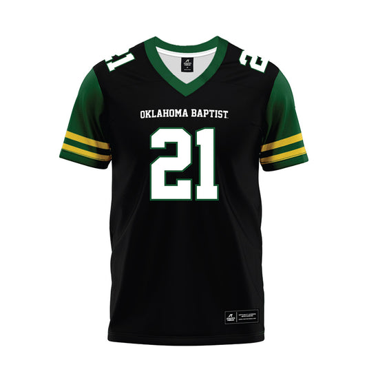 OKBU - NCAA Football : Edric Lambert - Premium Football Jersey-0