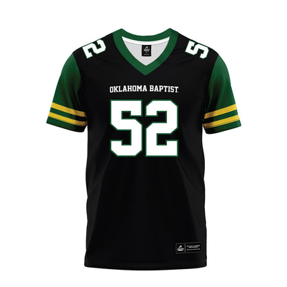 OKBU - NCAA Football : Jacob Ostrowski - Premium Football Jersey