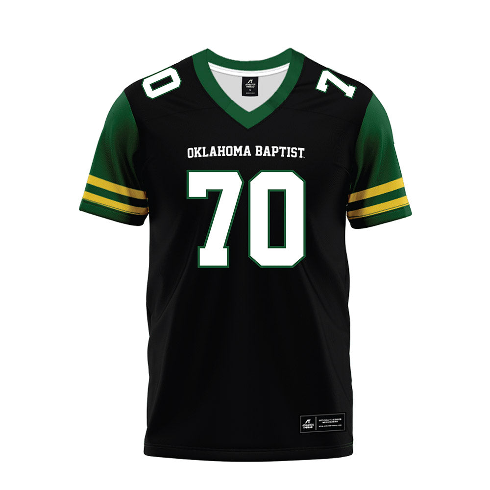 OKBU - NCAA Football : Yonas Daniel - Premium Football Jersey