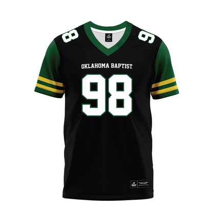 OKBU - NCAA Football : Peyton Gaylord - Premium Football Jersey