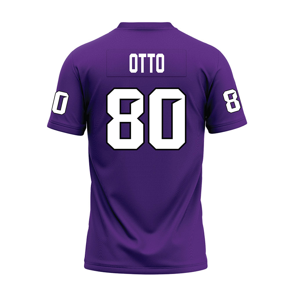 Tarleton State - NCAA Football : Dawson Otto - Purple Premium Football Jersey