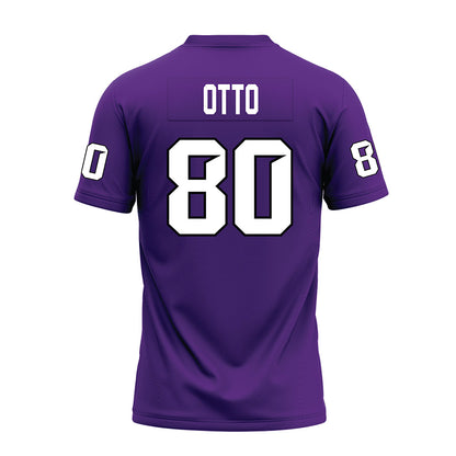 Tarleton State - NCAA Football : Dawson Otto - Purple Premium Football Jersey