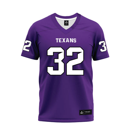 Tarleton State - NCAA Football : Kristian Dalton - Purple Premium Football Jersey