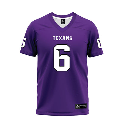 Tarleton State - NCAA Football : Darius Cooper - Purple Premium Football Jersey