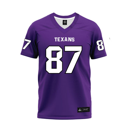 Tarleton State - NCAA Football : Rodrick Weaver Jr - Purple Premium Football Jersey