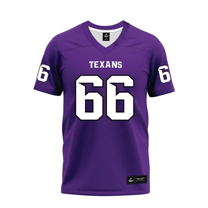 Tarleton State - NCAA Football : Jake Hall - Purple Premium Football Jersey